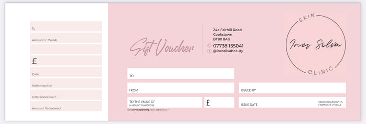 GIFT VOUCHERS