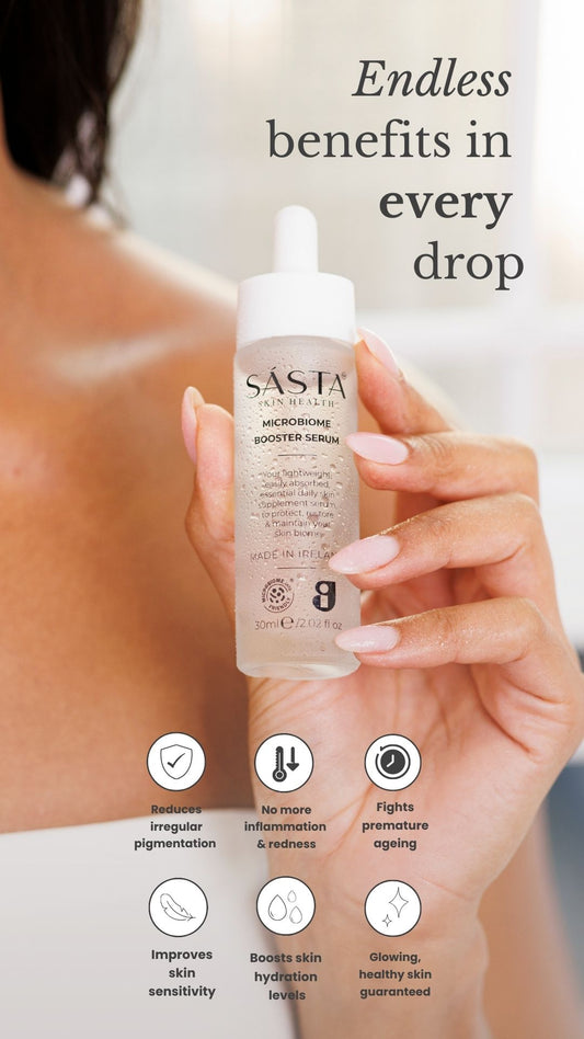 SÁSTA Microbiome Booster Serum