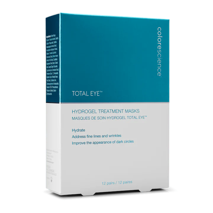 Total Eye® Hydrogel Treatment Masks