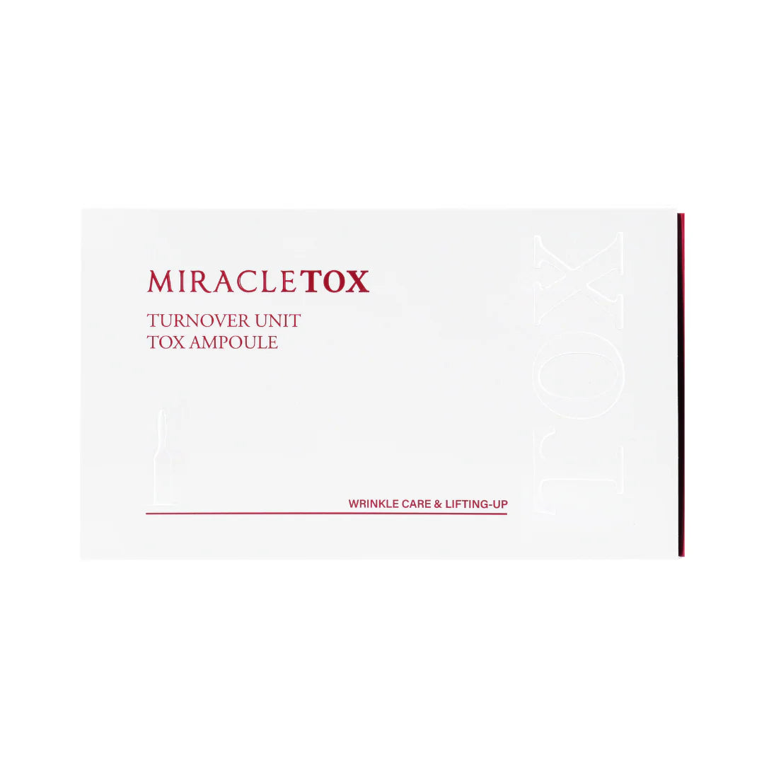 MIRACLETOX TURNOVER UNIT TOX AMPOULE
