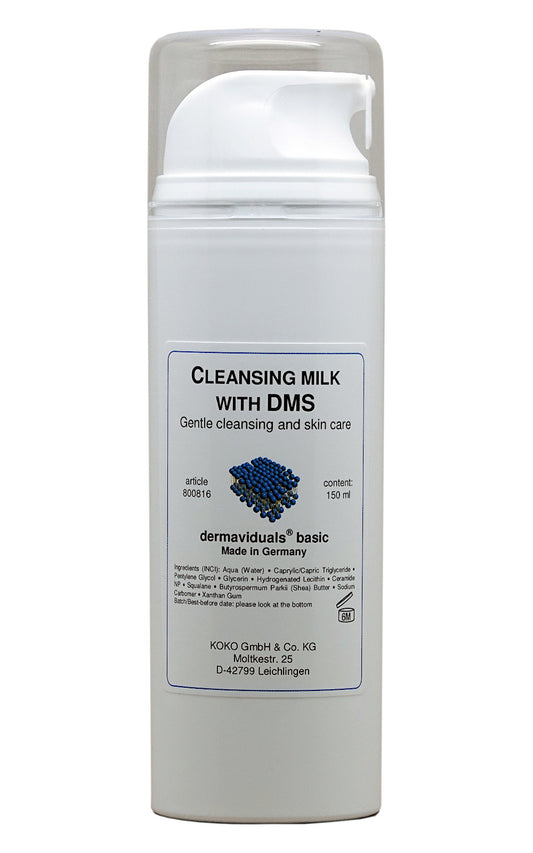 CLEANSING MILK
WITH DMS
