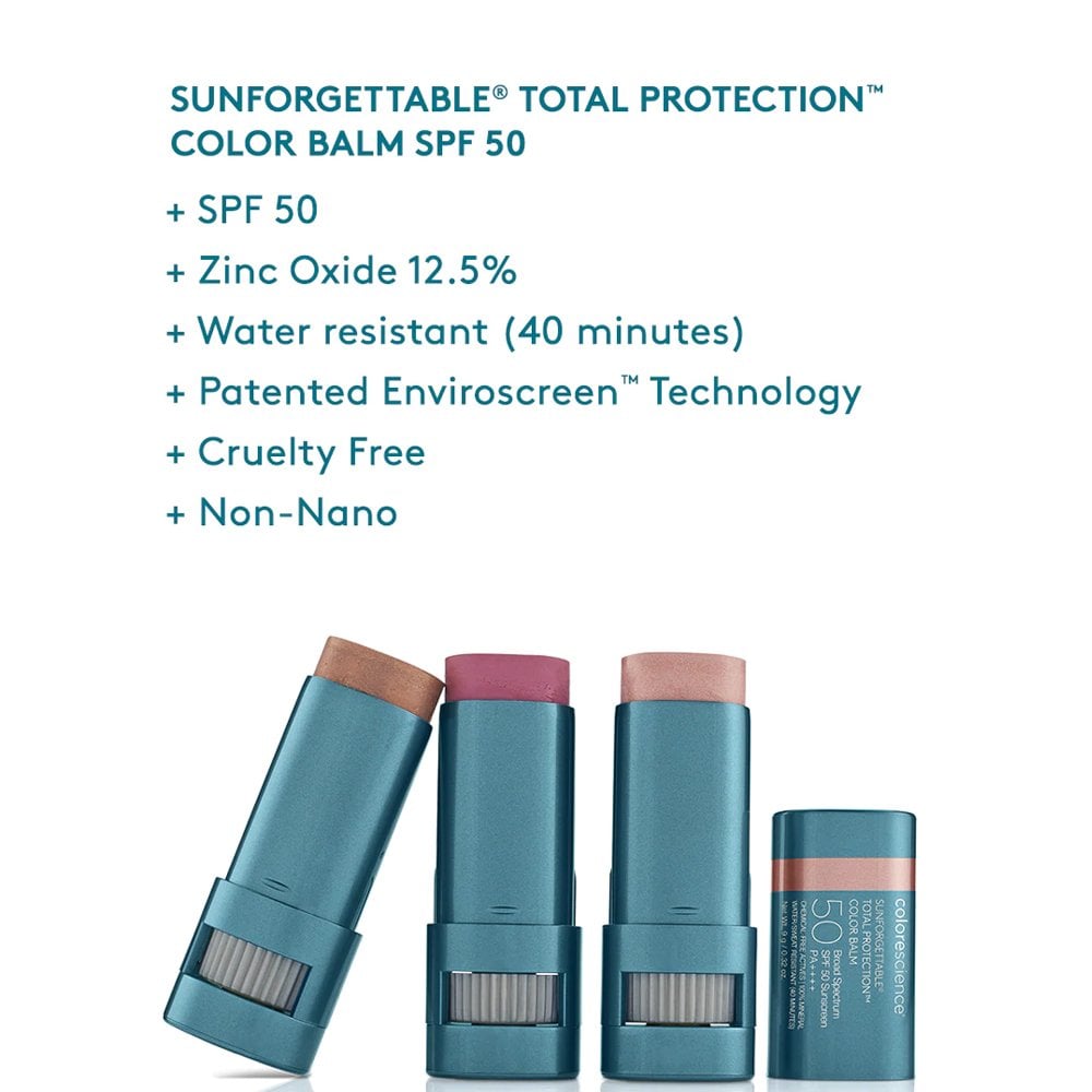 BRONZE Sunforgettable Total Protection Color Balm SPF 50