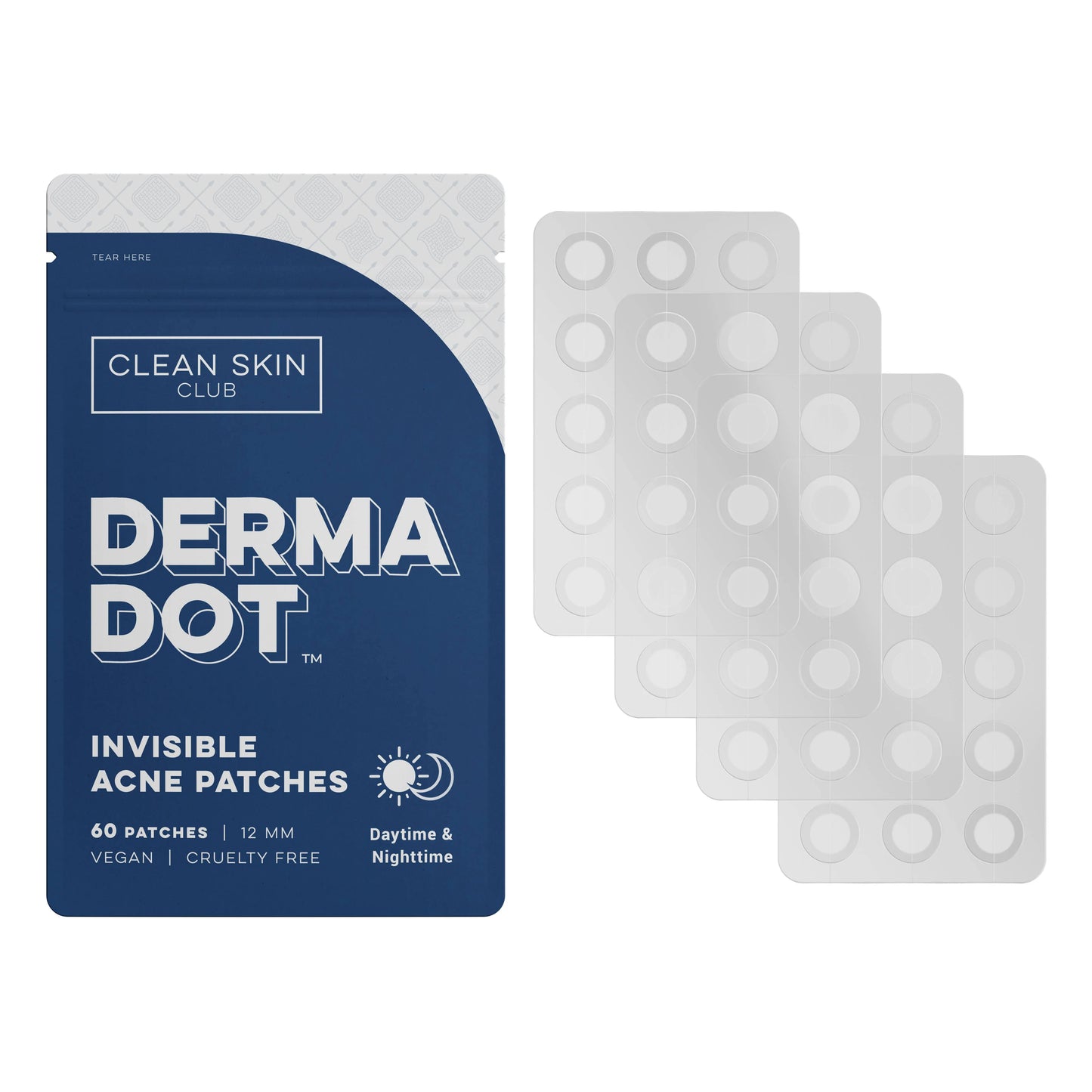 DERMA DOT Acne Patches