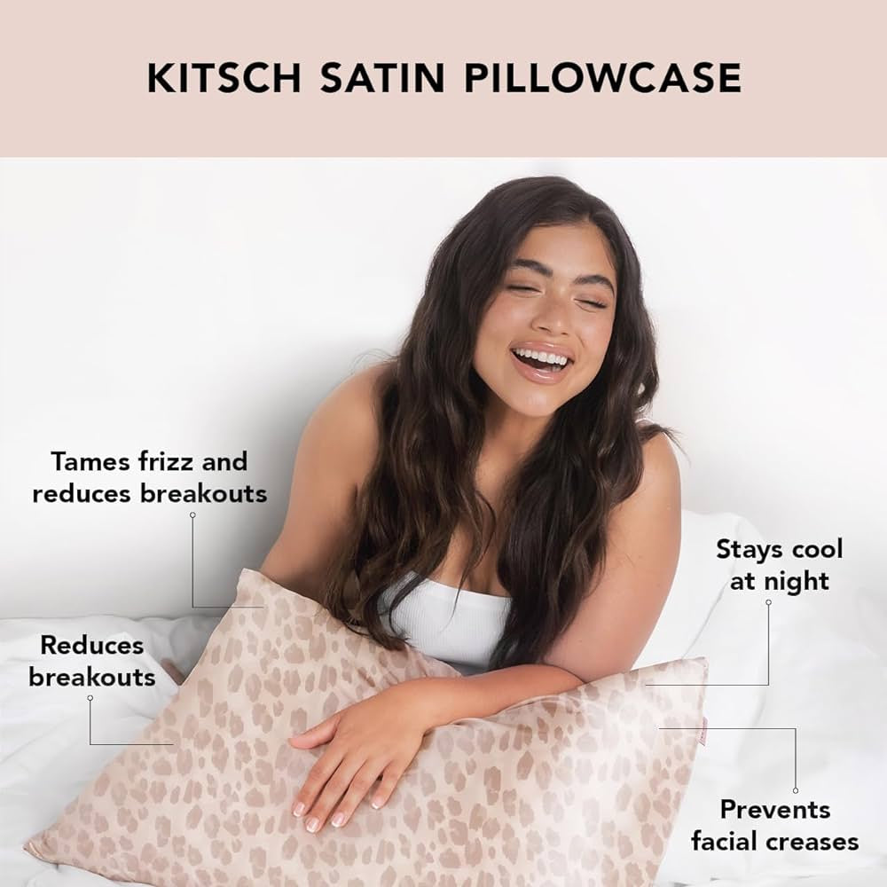 SATIN PILLOWCASE ivory