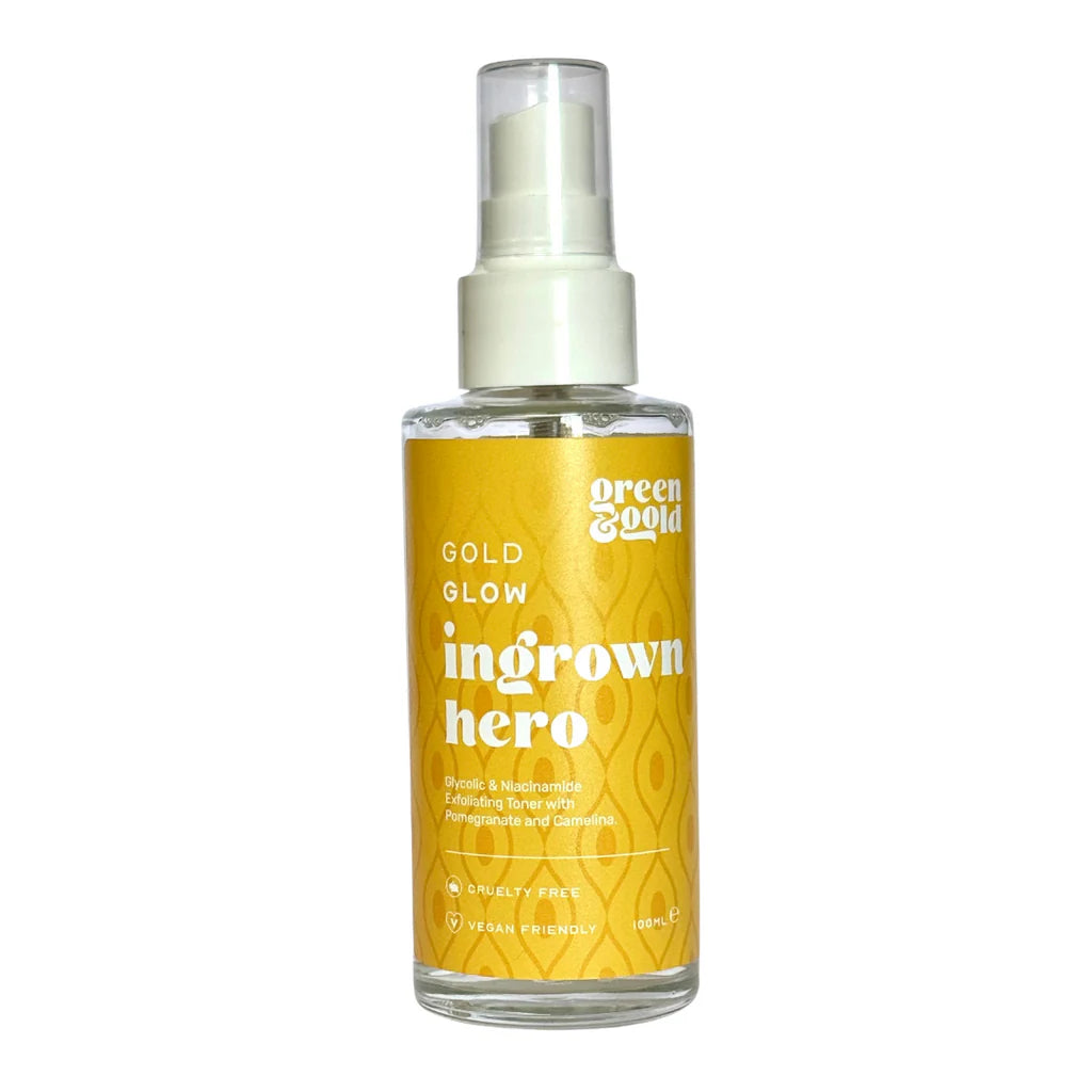 Gold Glow Ingrown Hero