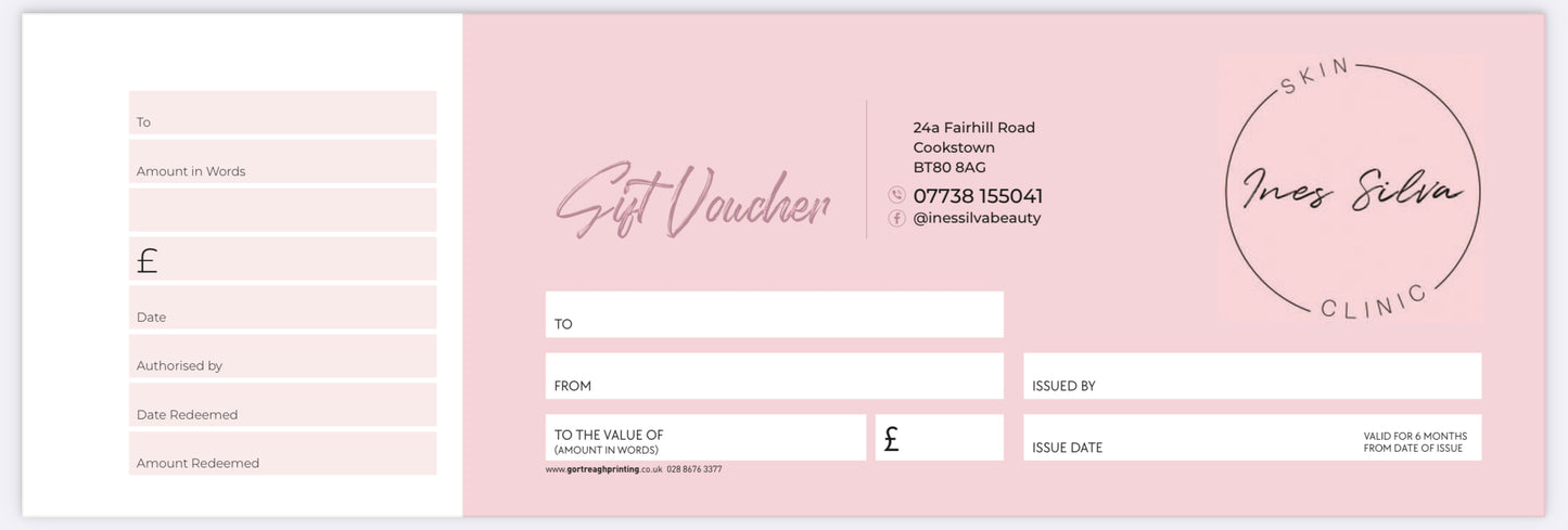 GIFT VOUCHER £20