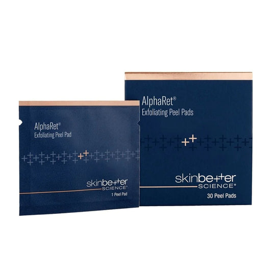 SKINBETTER AlphaRet Exfoliating Peel Pads