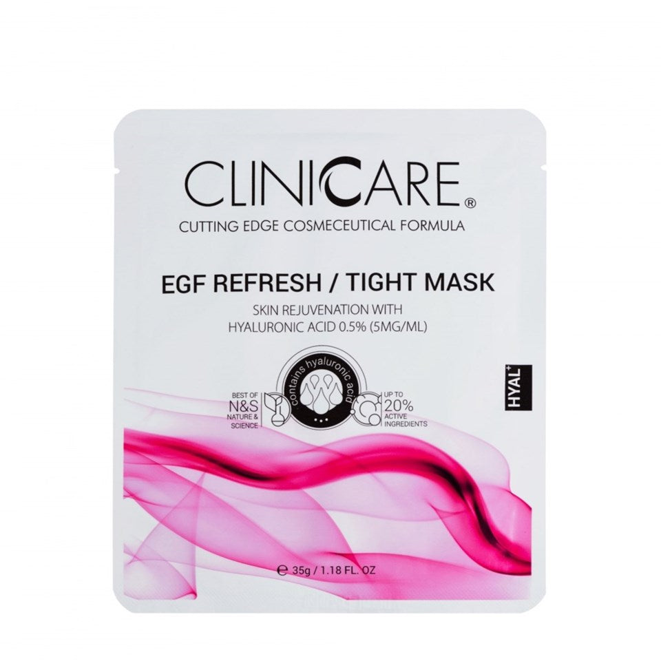 CLINICCARE EGF REFRESH MASK